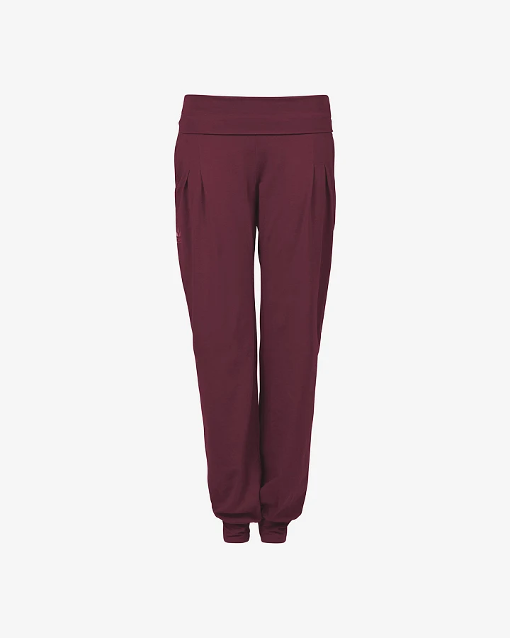 Jaya Organics Yogahose Joelle - Burgundy L