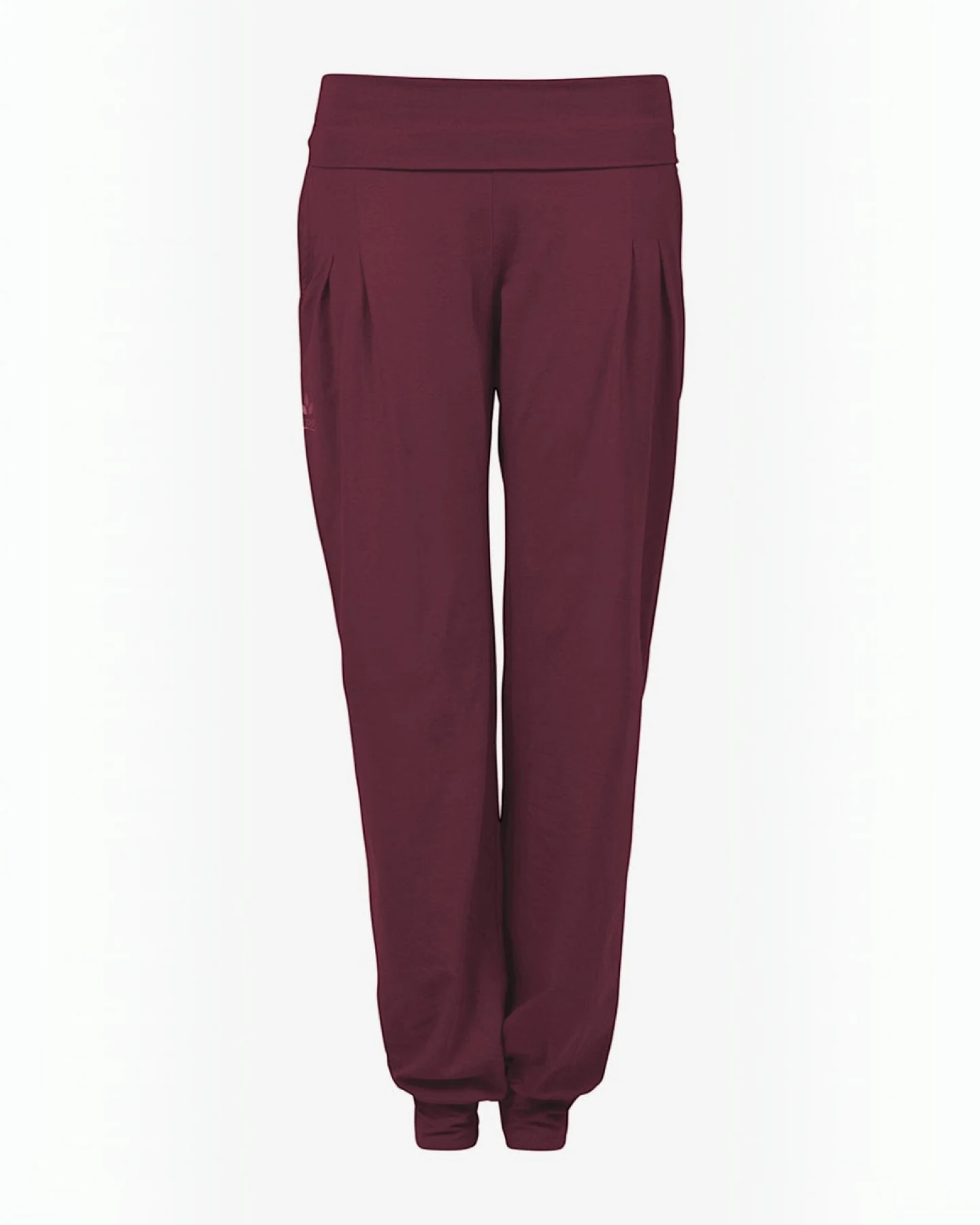 Jaya Organics Yogahose Joelle - Burgundy M – Ansicht 4