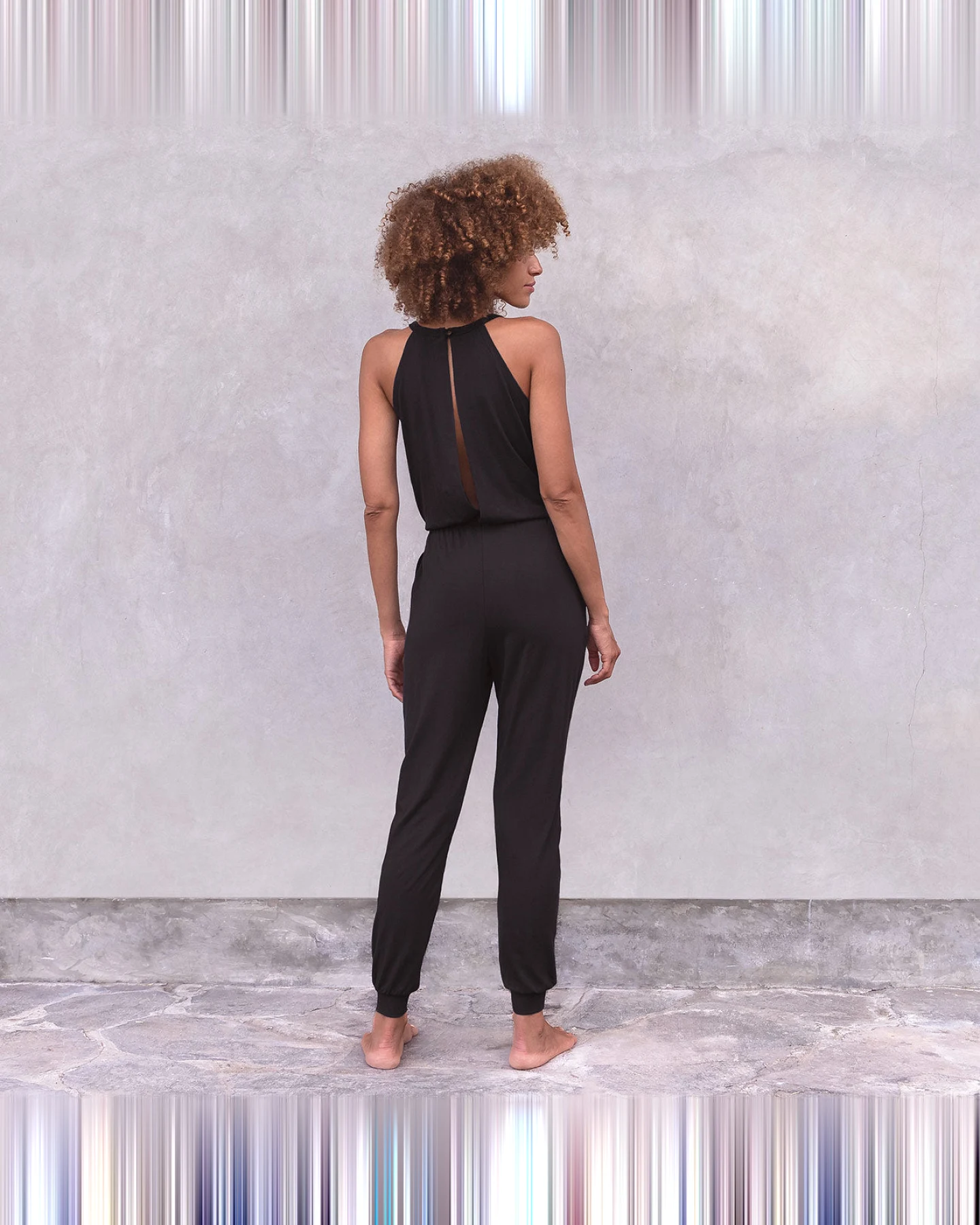 Jaya Organics Jumpsuit Paris Tencel - Black L – Ansicht 2