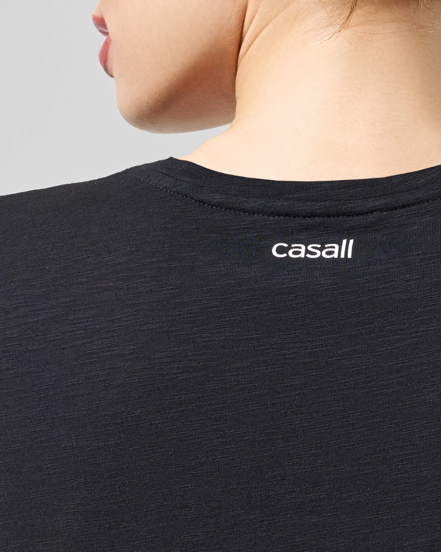 Casall T-Shirt Soft Texture - Black L – Ansicht 3