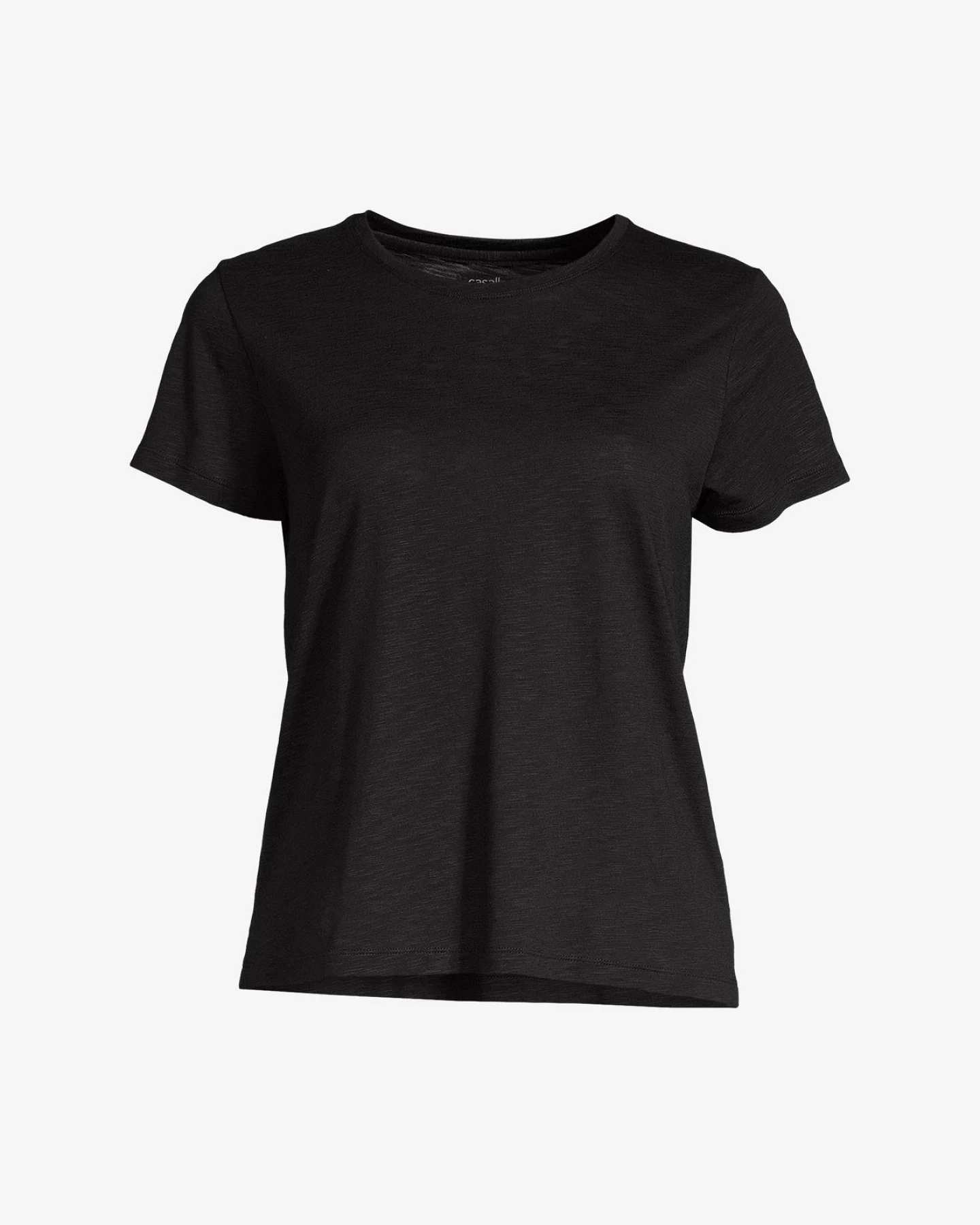 Casall T-Shirt Soft Texture - Black S – Ansicht 2
