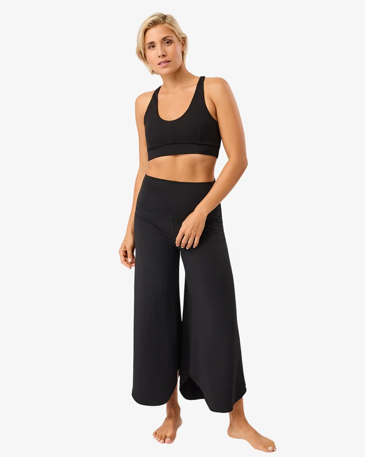 Mandala Hose Roll Over Tulip - Black M