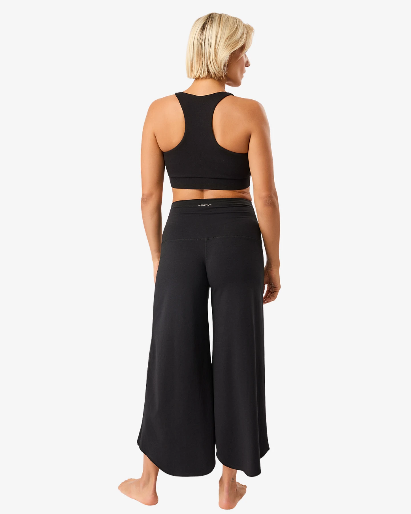 Mandala Hose Roll Over Tulip - Black S – Ansicht 4