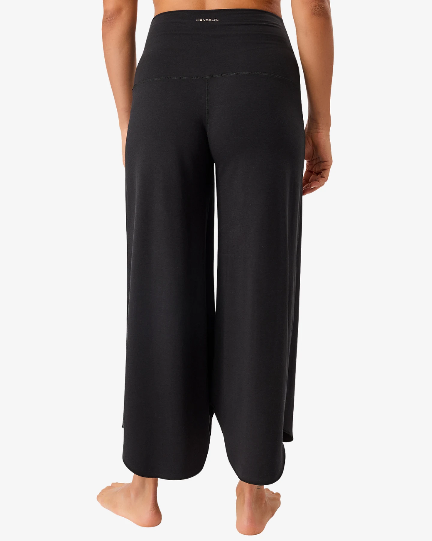 Mandala Hose Roll Over Tulip - Black S – Ansicht 5