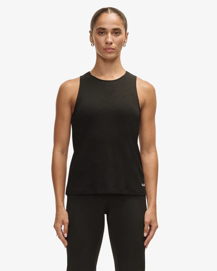 Casall Tank Top Soft Texture - Black L