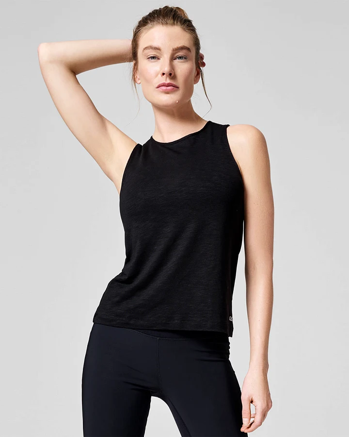 Casall Tank Top Soft Texture - Black L