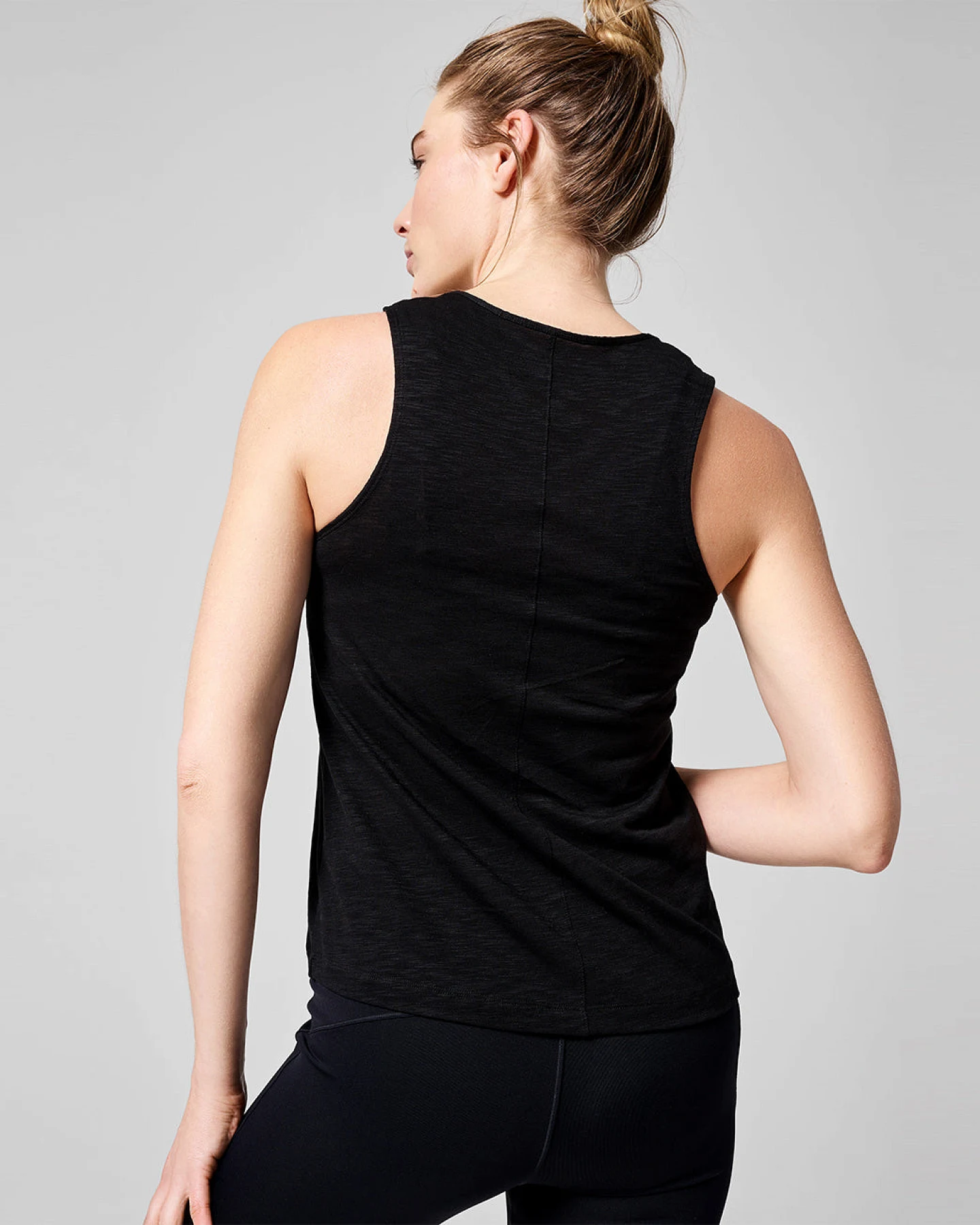 Casall Tank Top Soft Texture - Black M – Ansicht 2