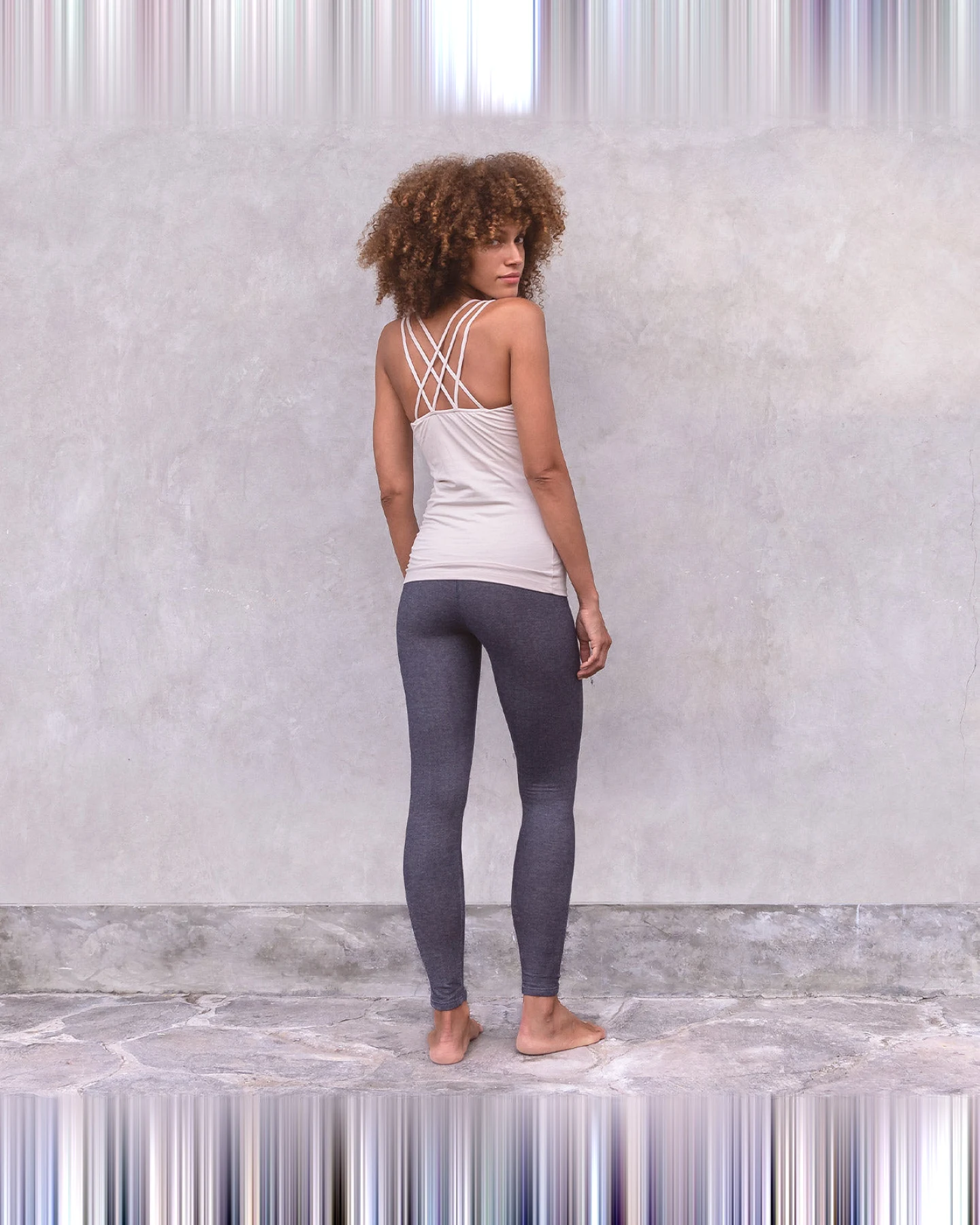 Jaya Organics Top Nouri - Creme S – Ansicht 4