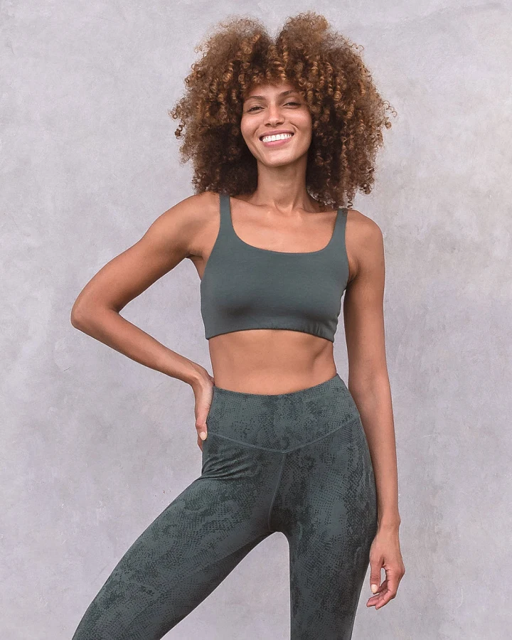 Jaya Organics Bra Carmen - Forest L