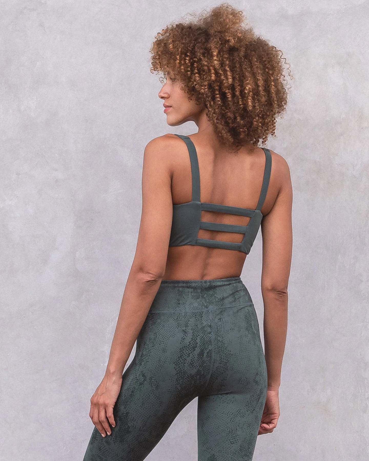 Jaya Organics Bra Carmen - Forest S – Ansicht 2