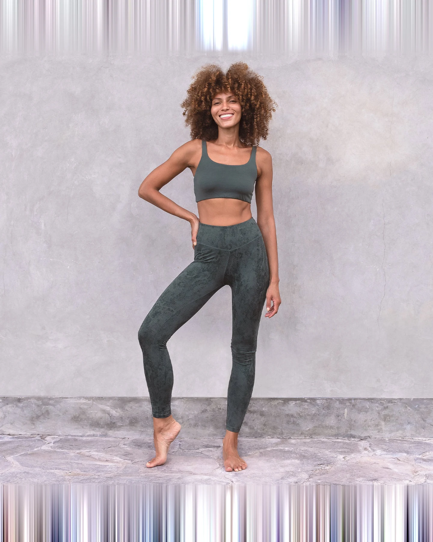 Jaya Organics Bra Carmen - Forest S – Ansicht 3