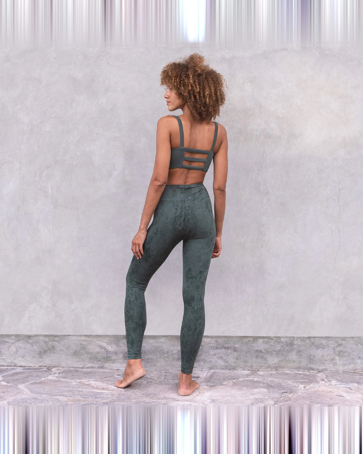 Jaya Organics Bra Carmen - Forest S – Ansicht 4