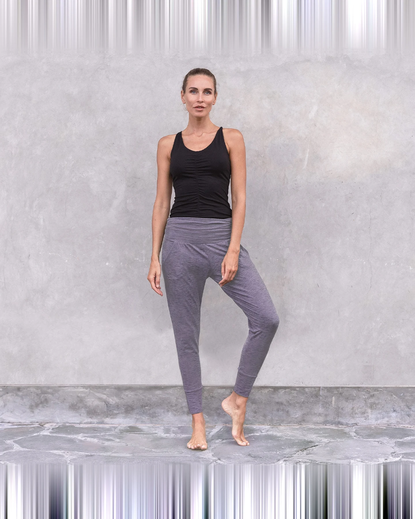 Jaya Organics Top Nicole - Black S – Ansicht 4