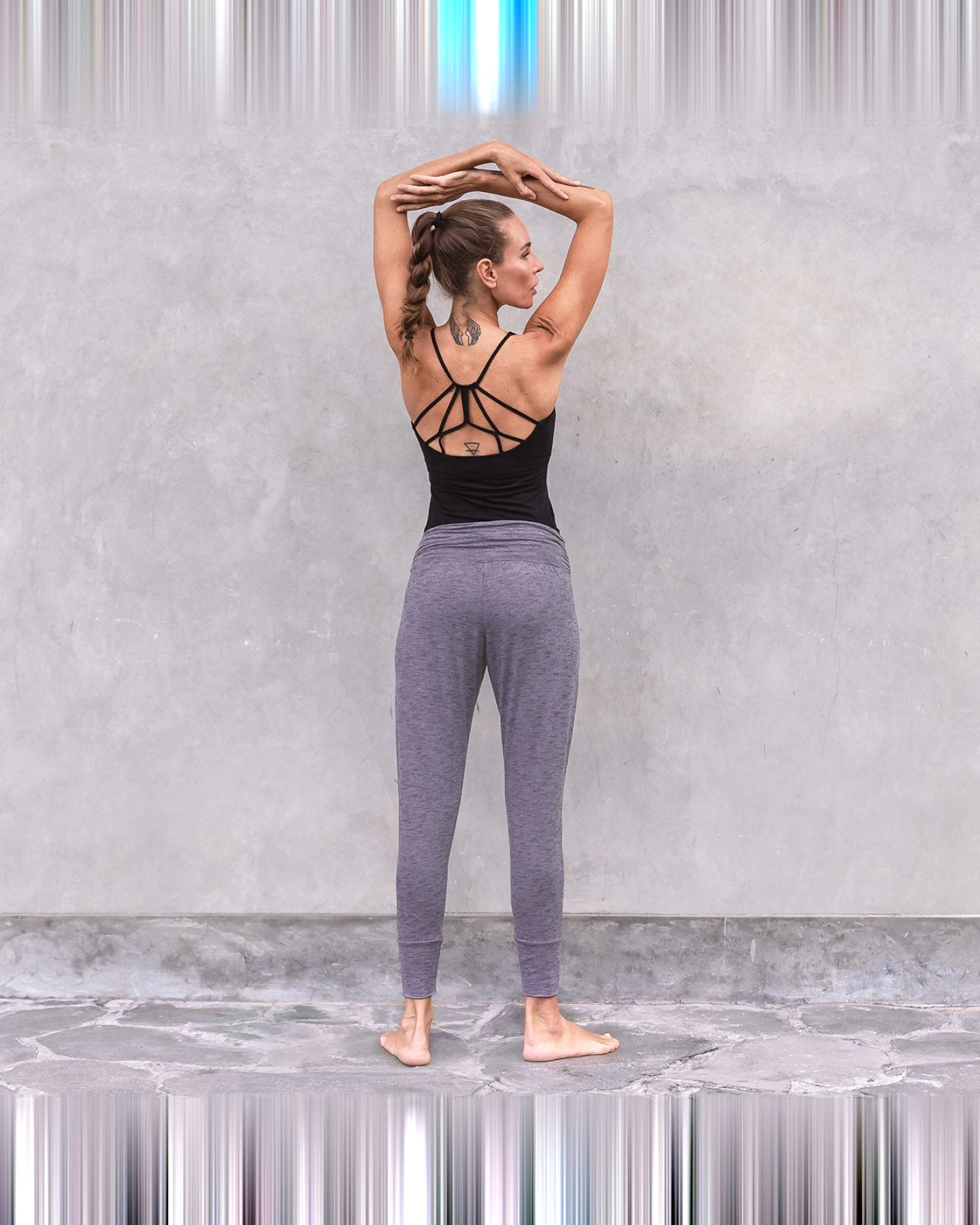 Jaya Organics Top Nicole - Black S – Ansicht 5