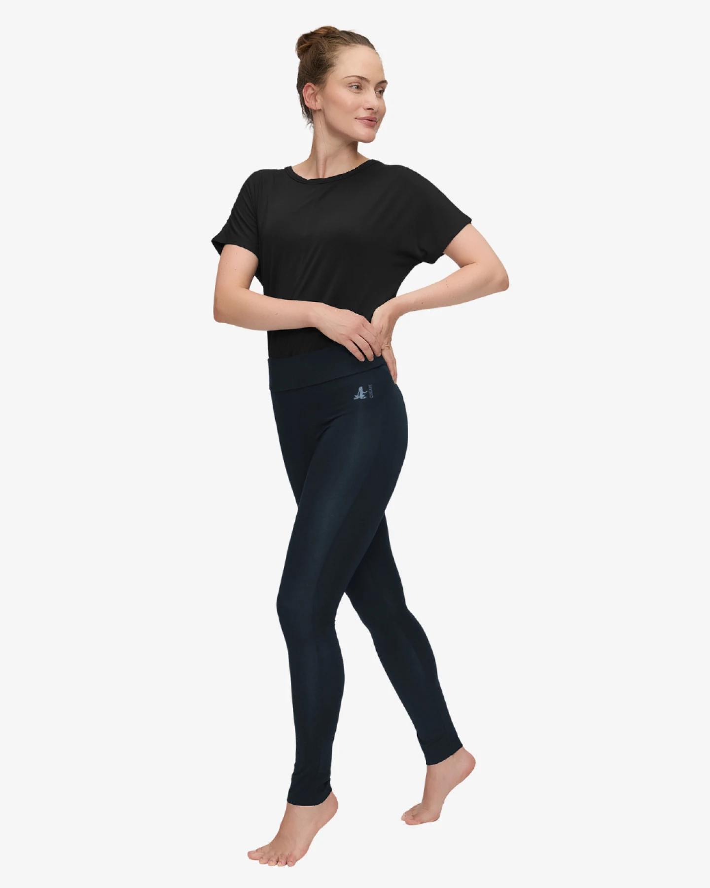 Curare Classic Leggings - Midnight Blue S – Ansicht 2