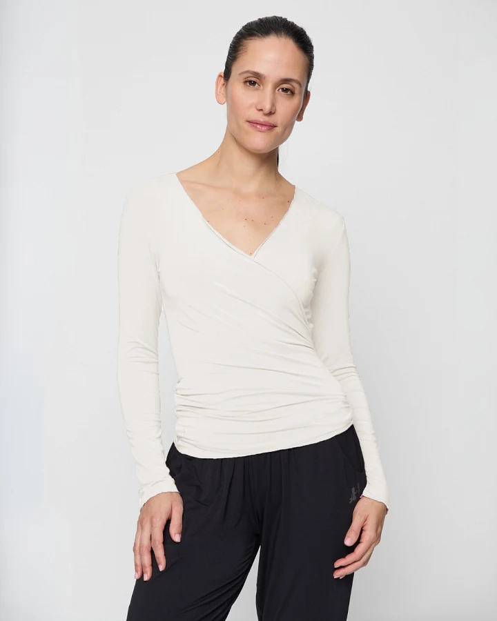 Curare Wickeljacke - Soft White L