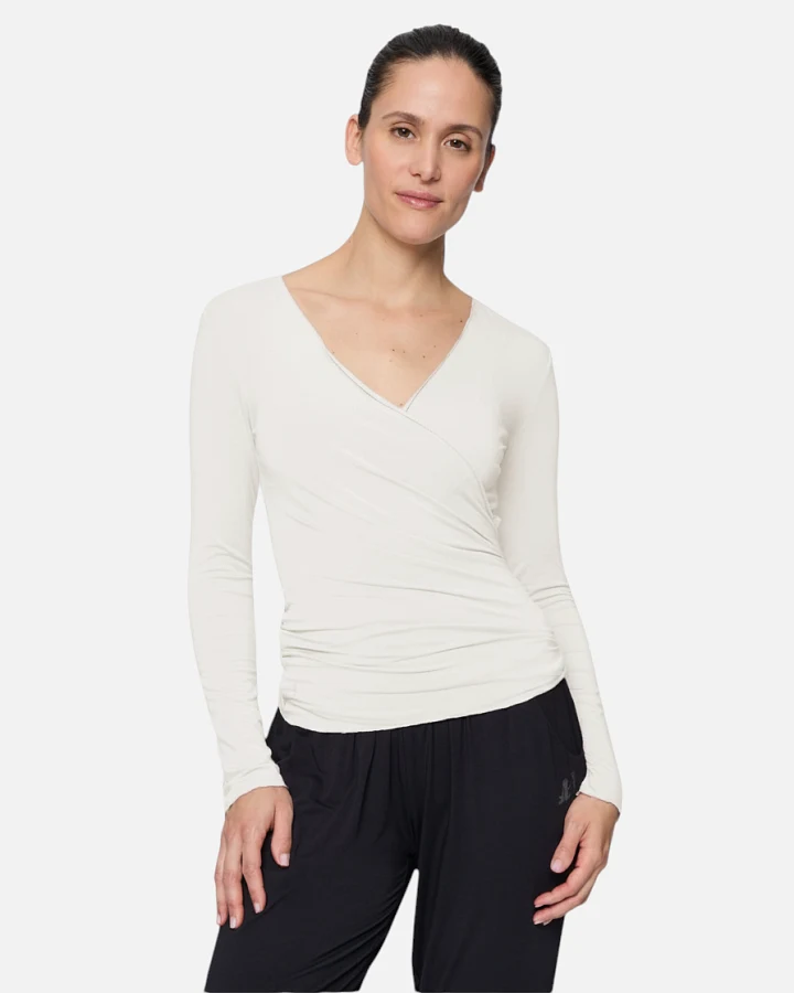 Curare Wickeljacke - Soft White L