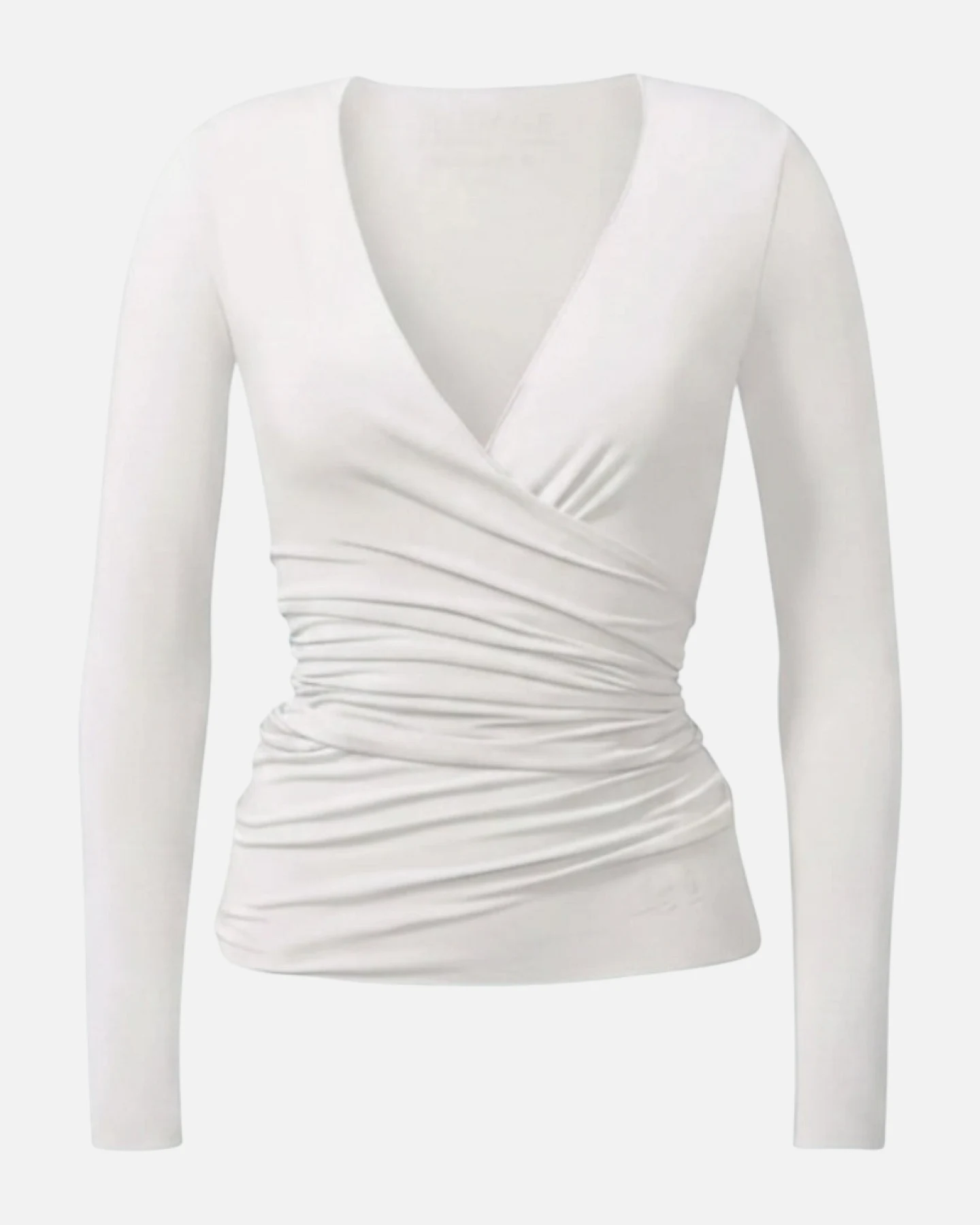 Curare Wickeljacke - Soft White L – Ansicht 2