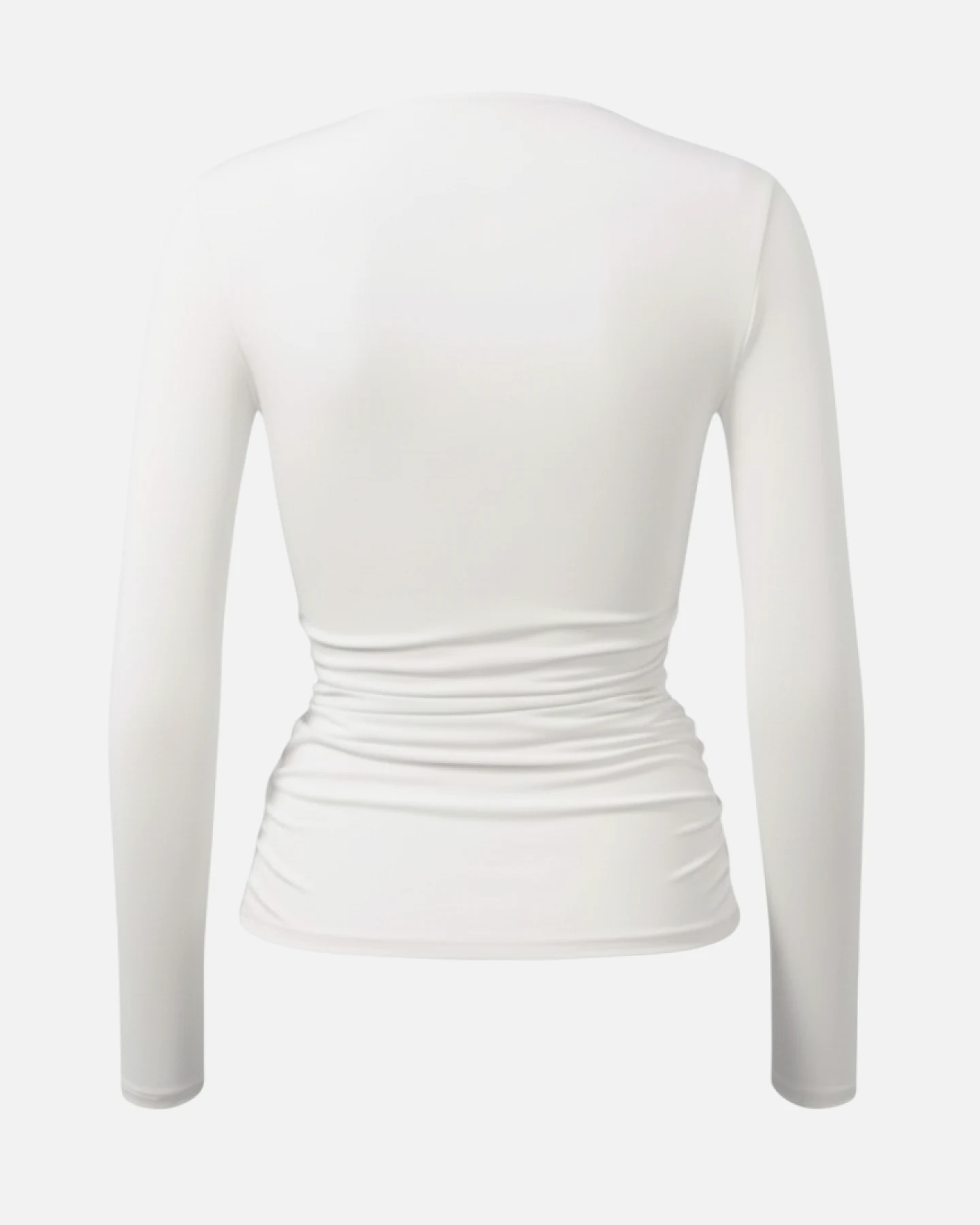 Curare Wickeljacke - Soft White L – Ansicht 3