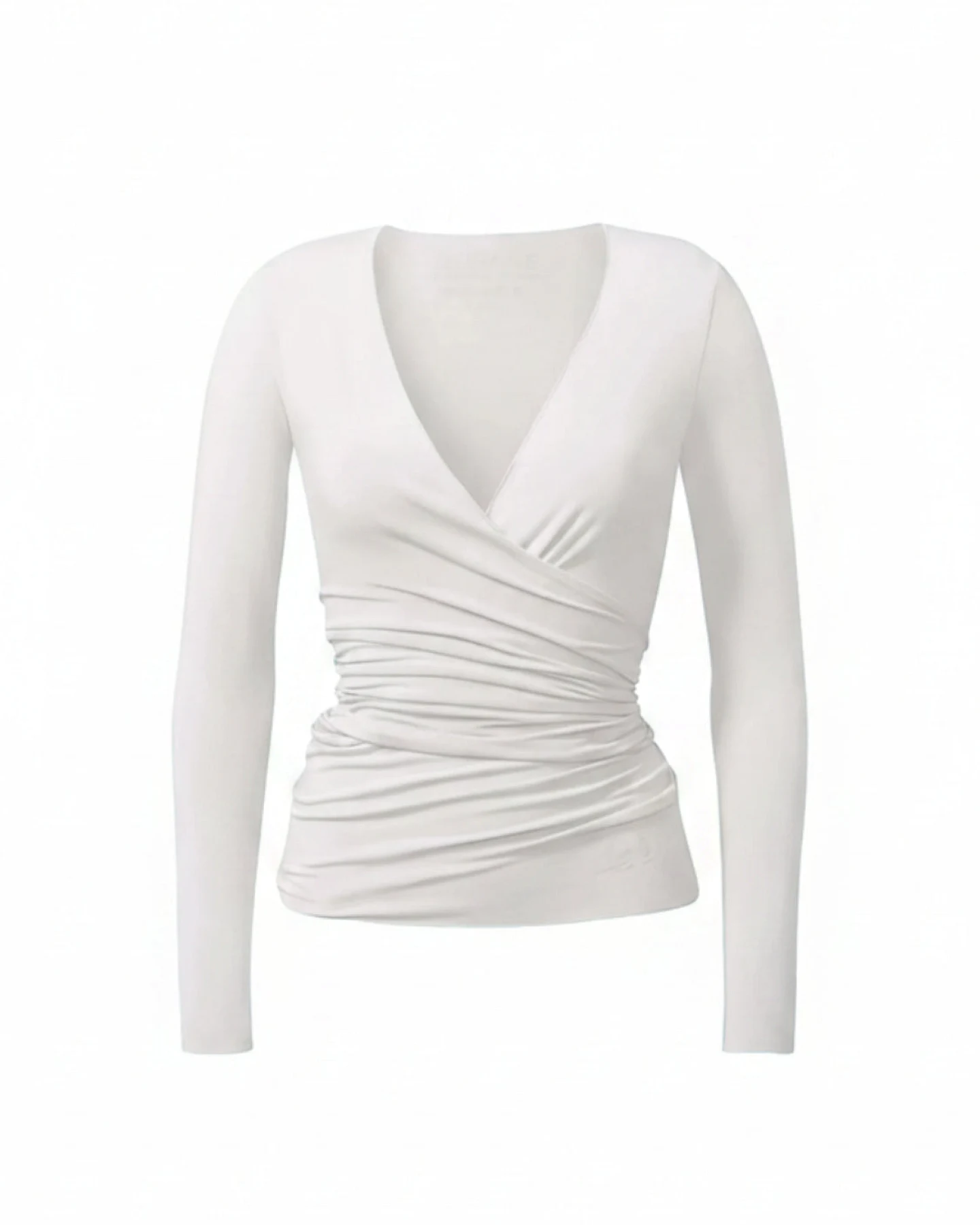 Curare Wickeljacke - Soft White M – Ansicht 2
