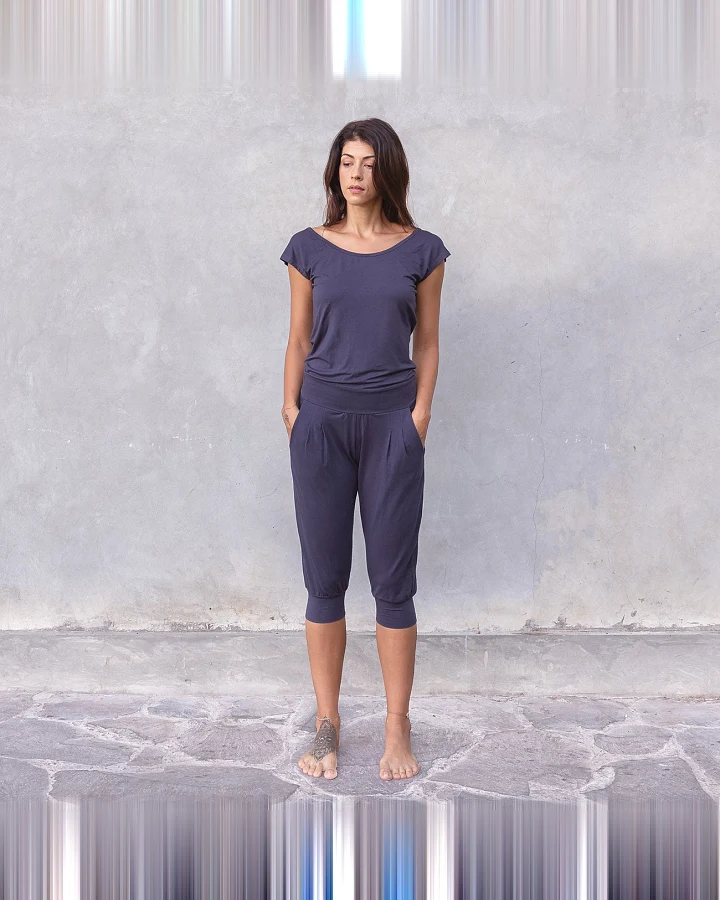 Jaya Organics Jumpsuit Chandra - Nightblue L