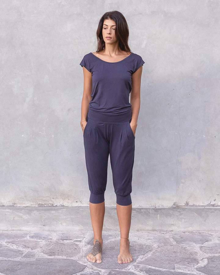Jaya Organics Jumpsuit Chandra - Nightblue L