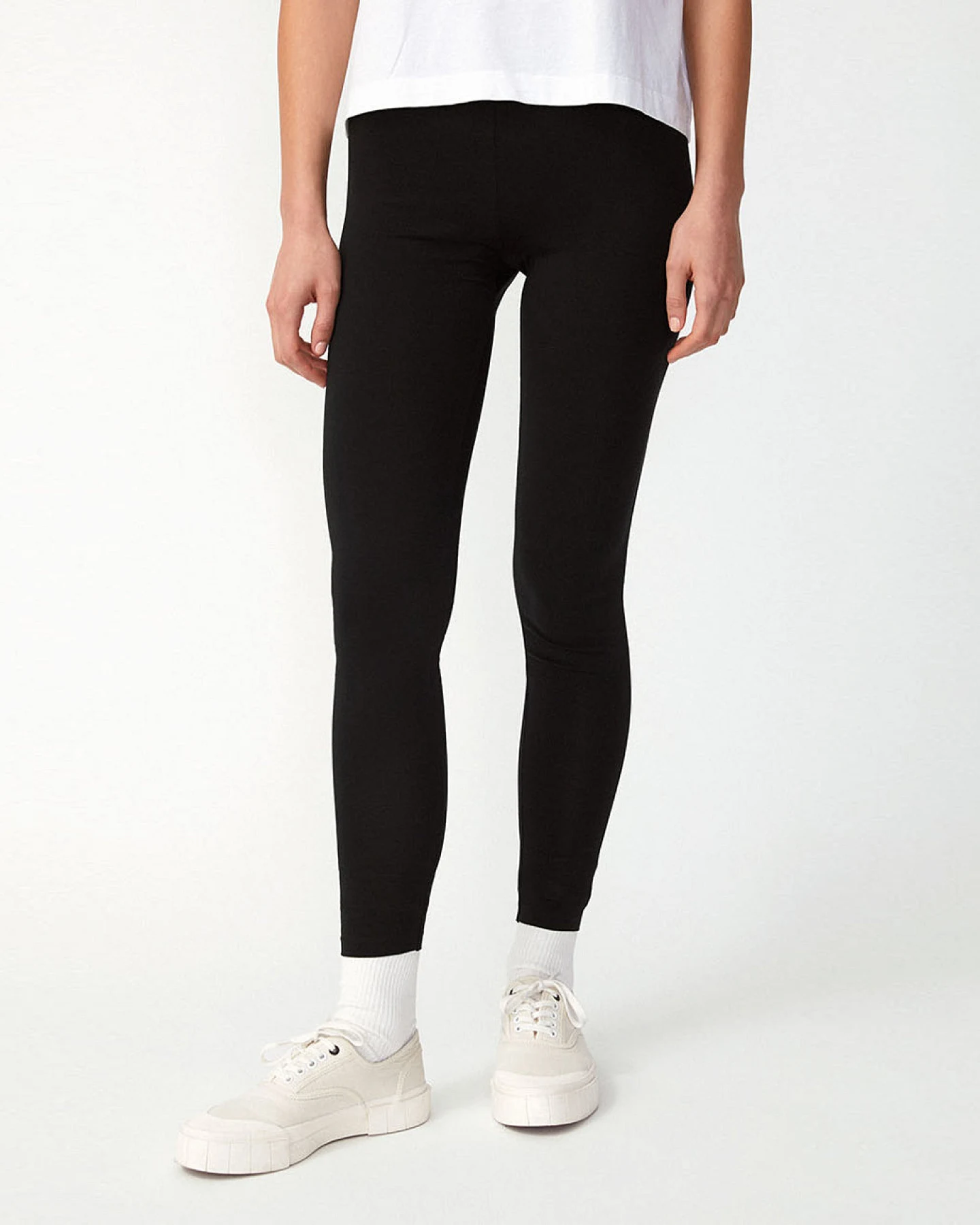 Armedangels Leggings FARIBAA - Black L – Ansicht 3