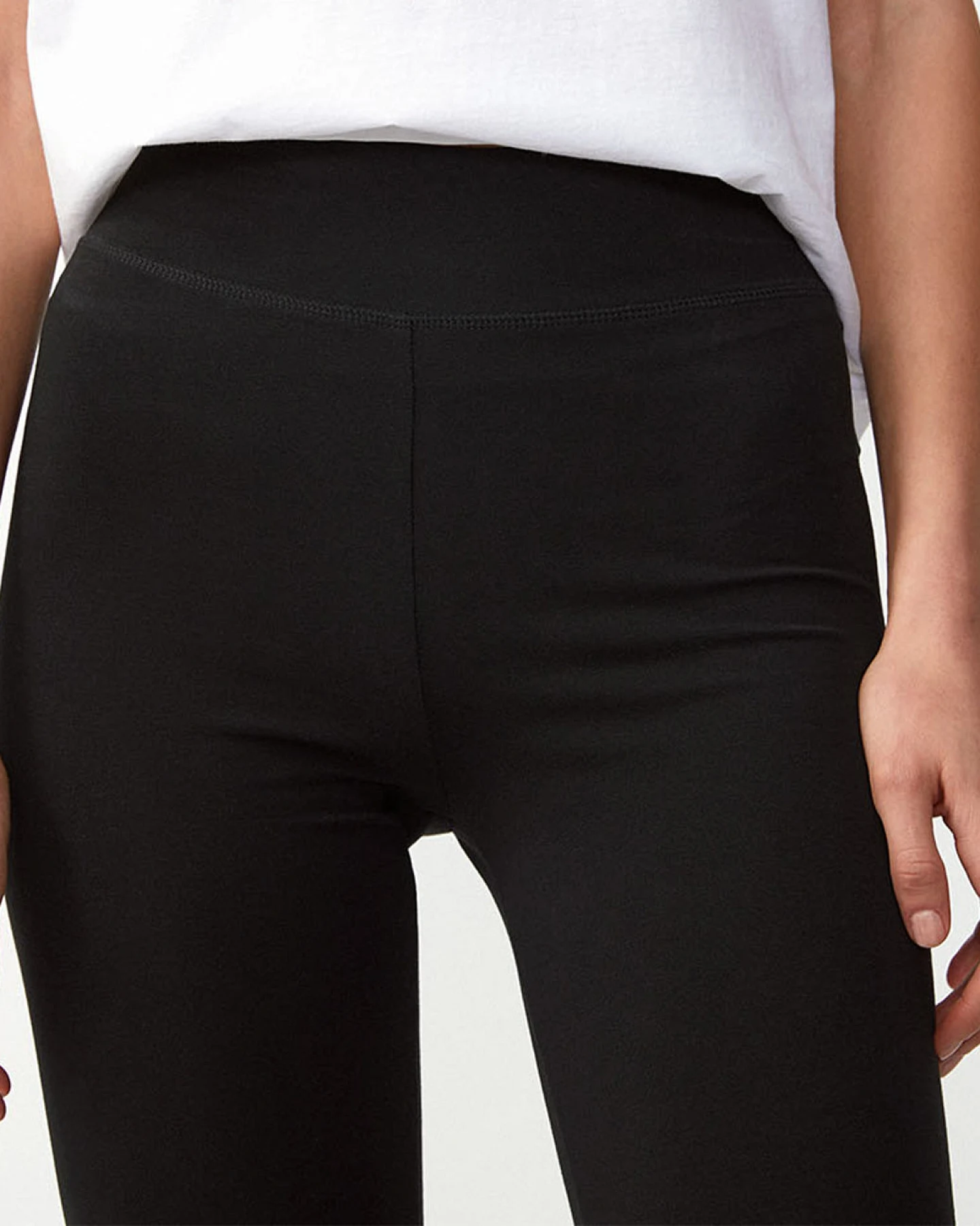 Armedangels Leggings FARIBAA - Black L – Ansicht 4