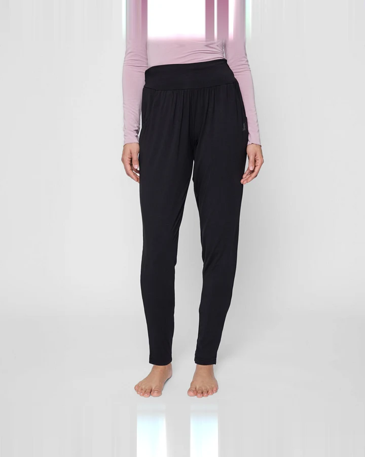 Curare Lockere Hose Roll Down - Black L