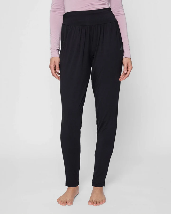 Curare Lockere Hose Roll Down - Black L