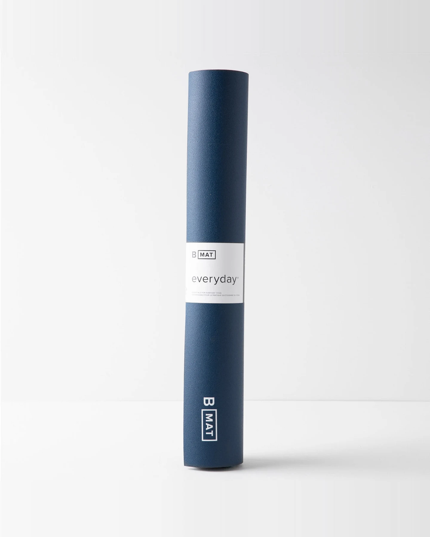 b halfmoon Yogamatte b mat everyday - Deep Blue 215cm – Ansicht 6