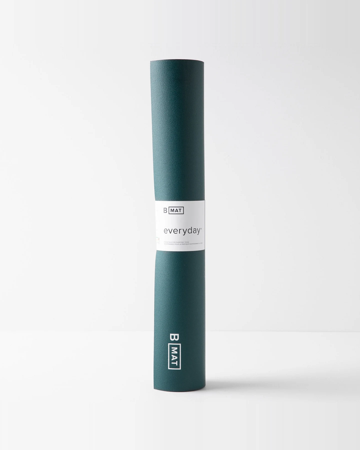 b halfmoon Yogamatte b mat everyday - Ocean Green 180cm – Ansicht 4