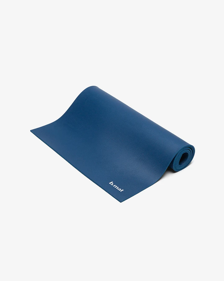 b halfmoon Yogamatte b mat strong - Deep Blue 180cm