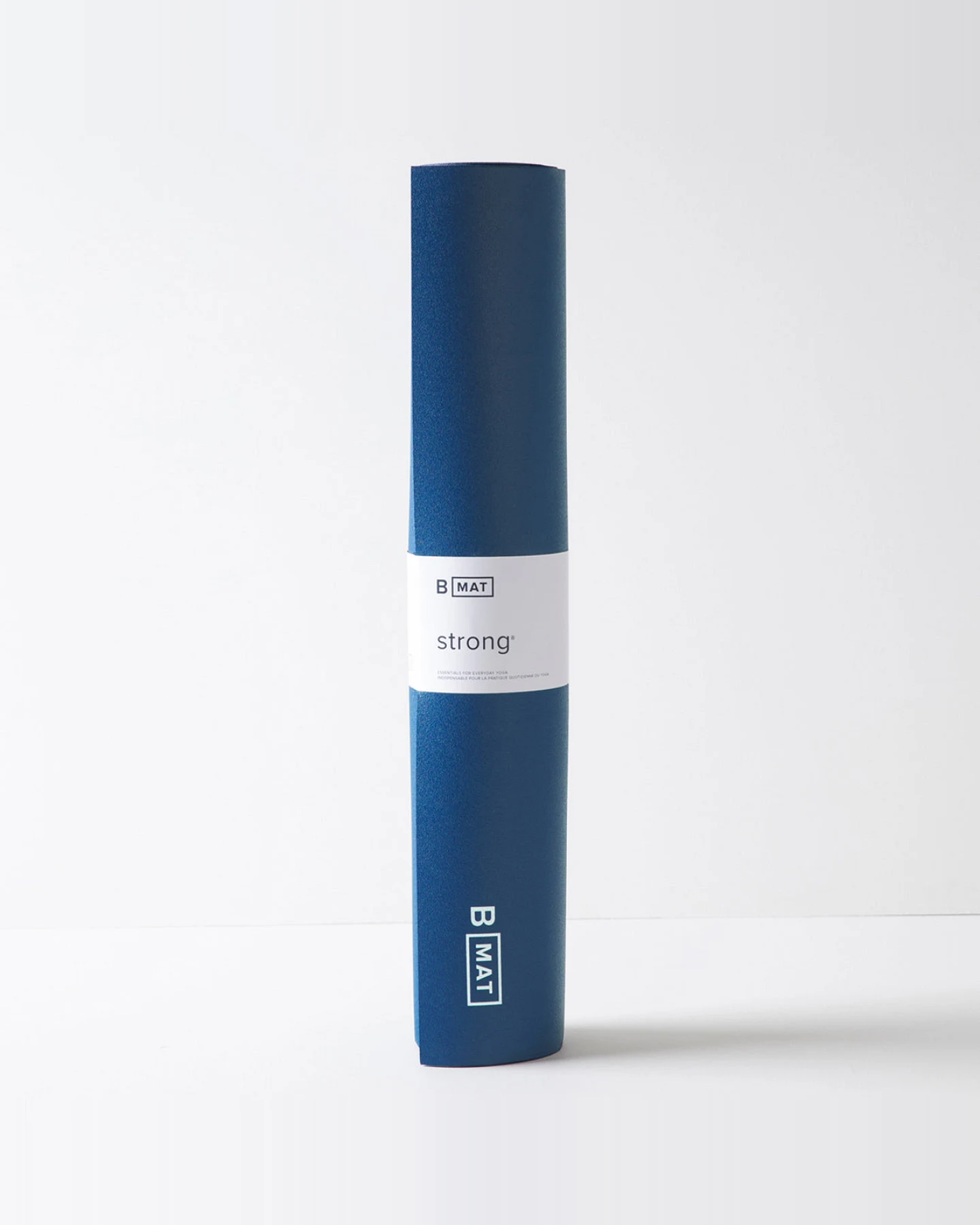 b halfmoon Yogamatte b mat strong - Deep Blue 180cm – Ansicht 5