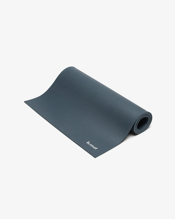 b halfmoon Yogamatte b mat strong - Charcoal 180cm