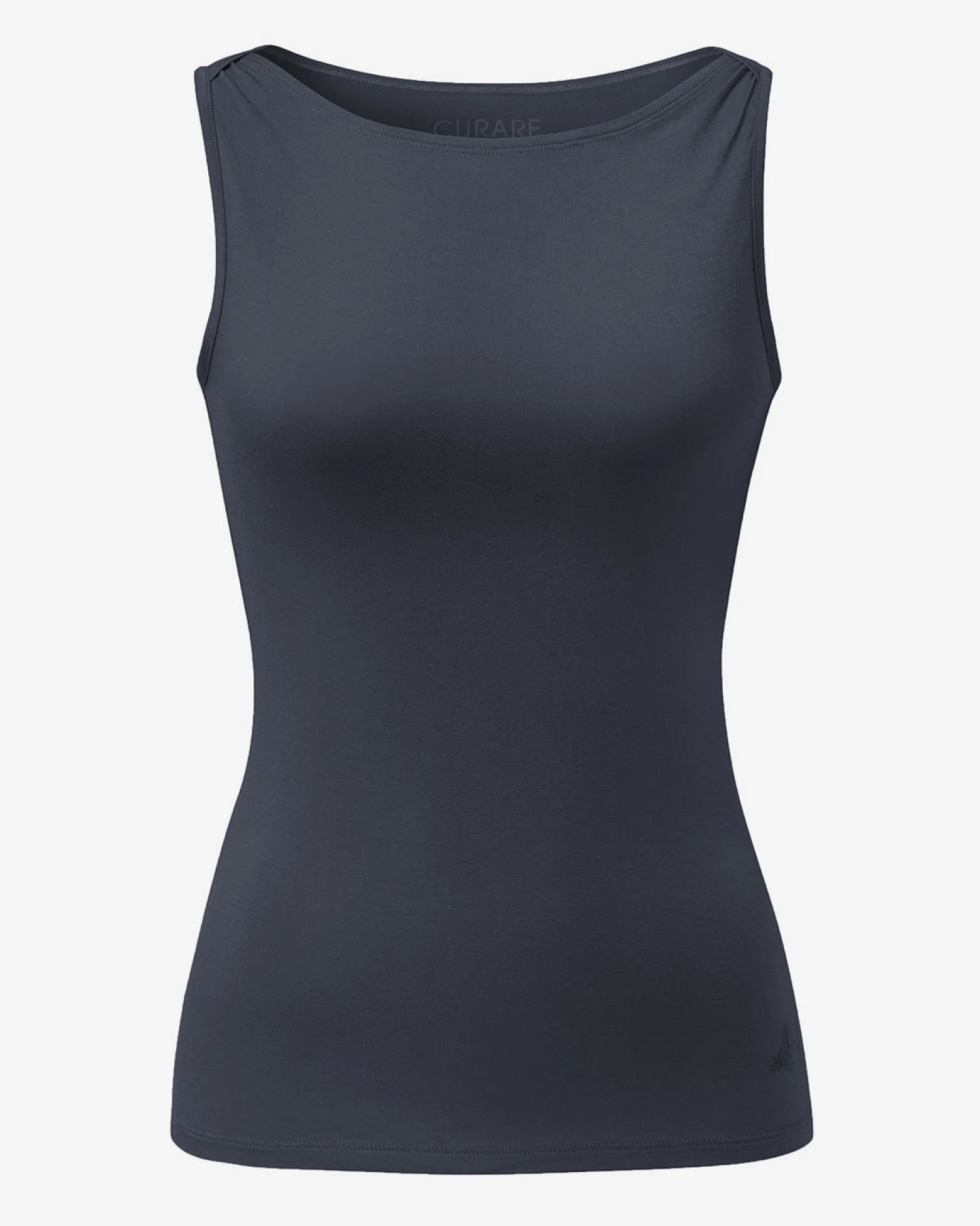 Curare Boat Neck Top - Midnight Blue L – Ansicht 2