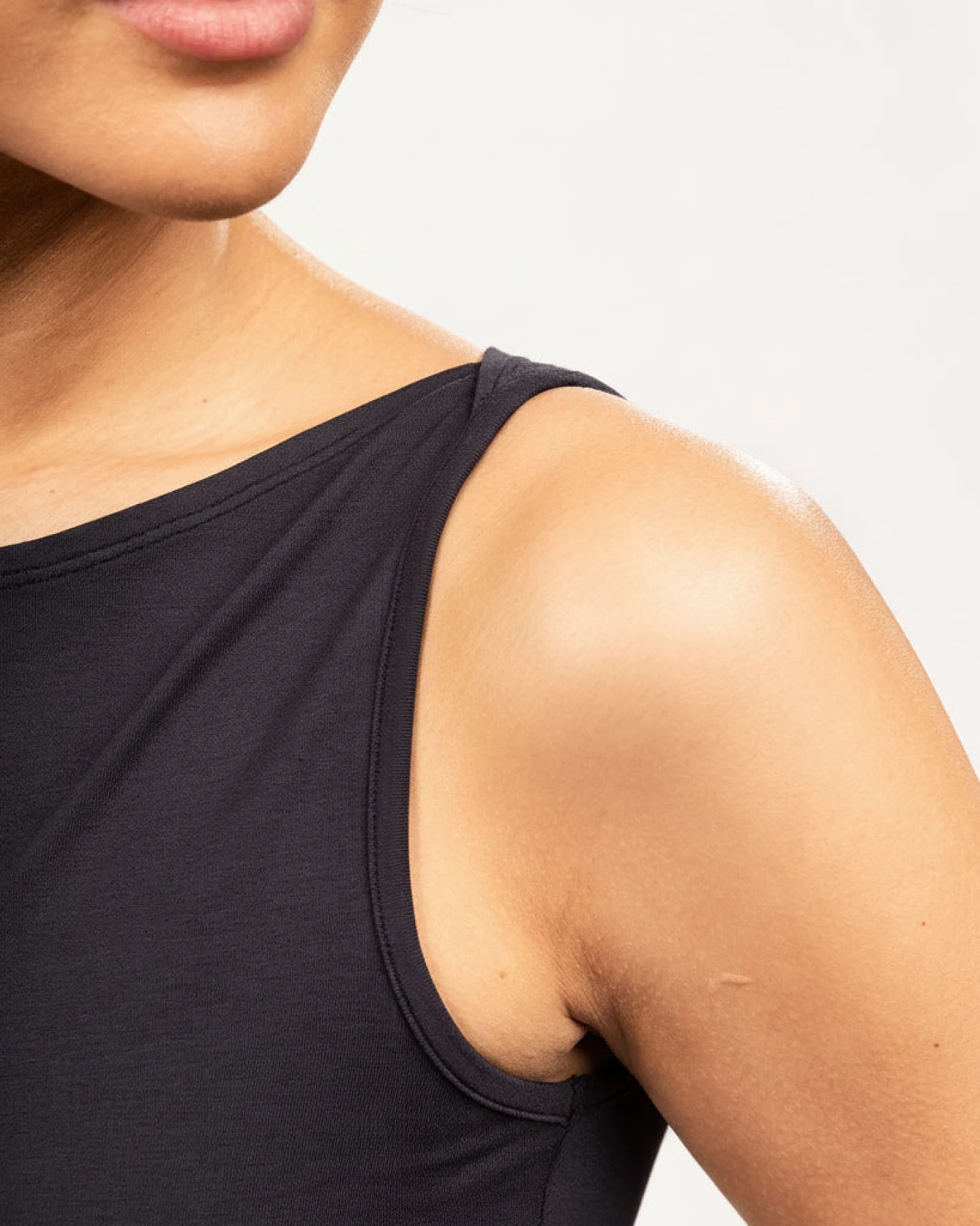 Curare Boat Neck Top - Midnight Blue M – Ansicht 6
