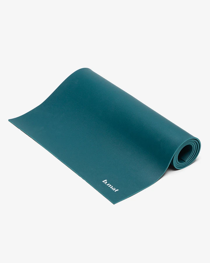 b halfmoon Yogamatte b mat strong - Ocean Green 180cm