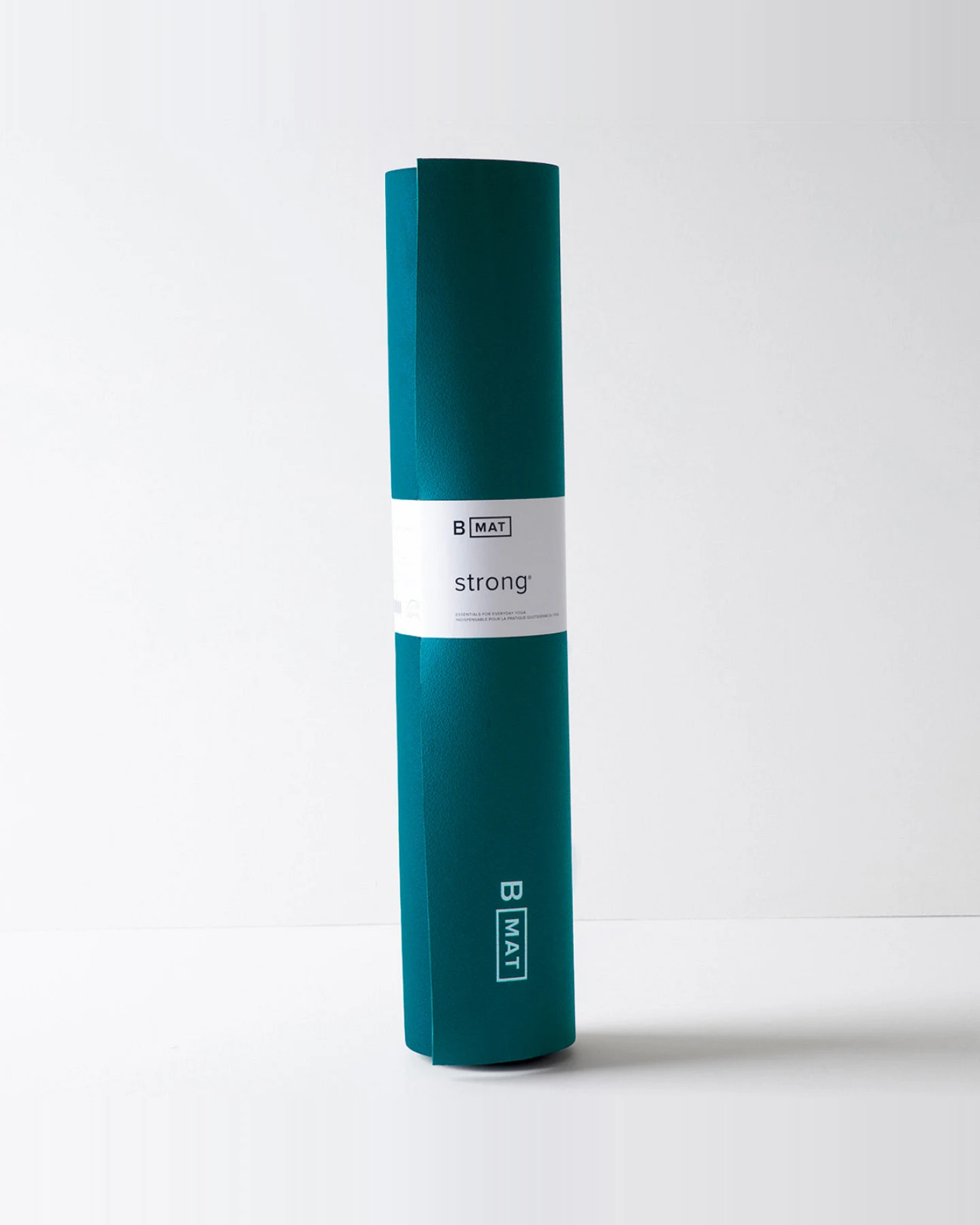 b halfmoon Yogamatte b mat strong - Ocean Green 180cm – Ansicht 4