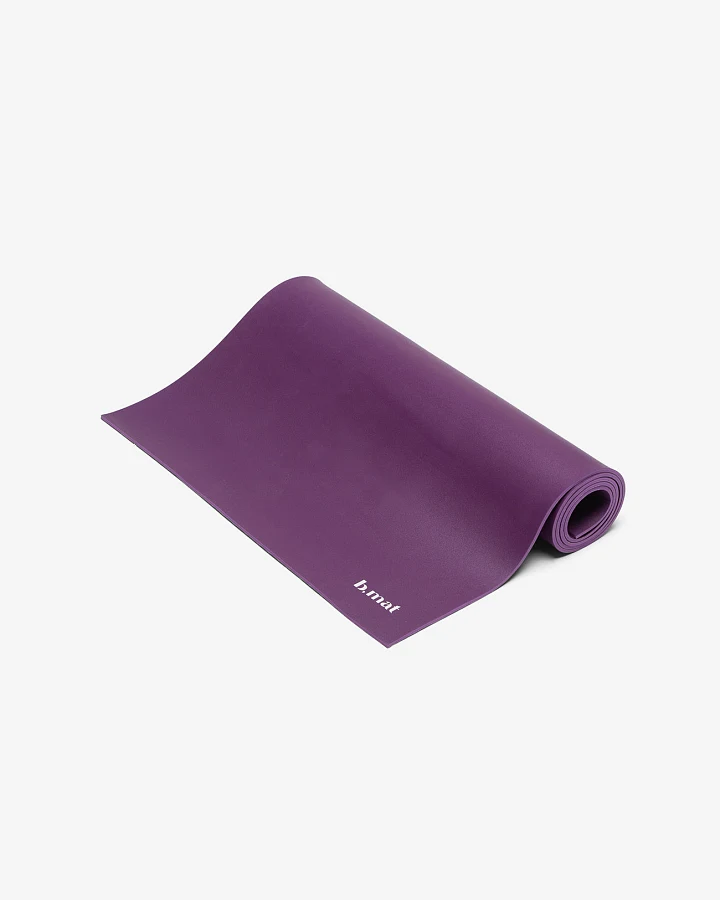 b halfmoon Yogamatte b mat strong - Deep Purple 180cm