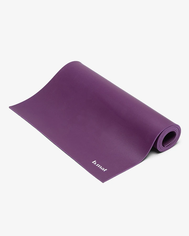 b halfmoon Yogamatte b mat strong - Deep Purple 180cm