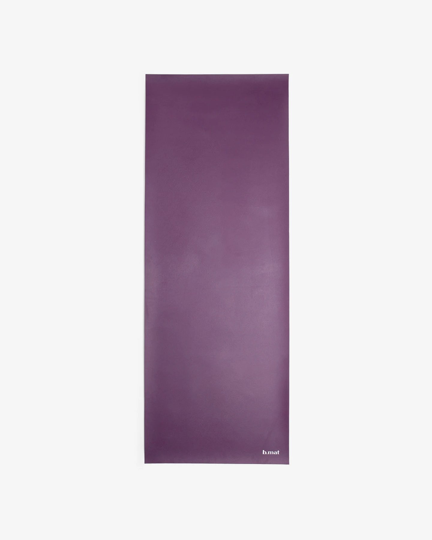 b halfmoon Yogamatte b mat strong - Deep Purple 180cm – Ansicht 2