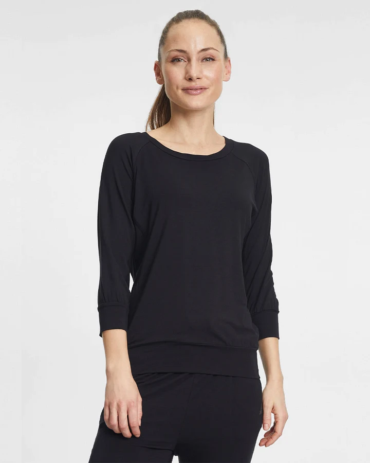 Curare Midi Flow Shirt - Black M