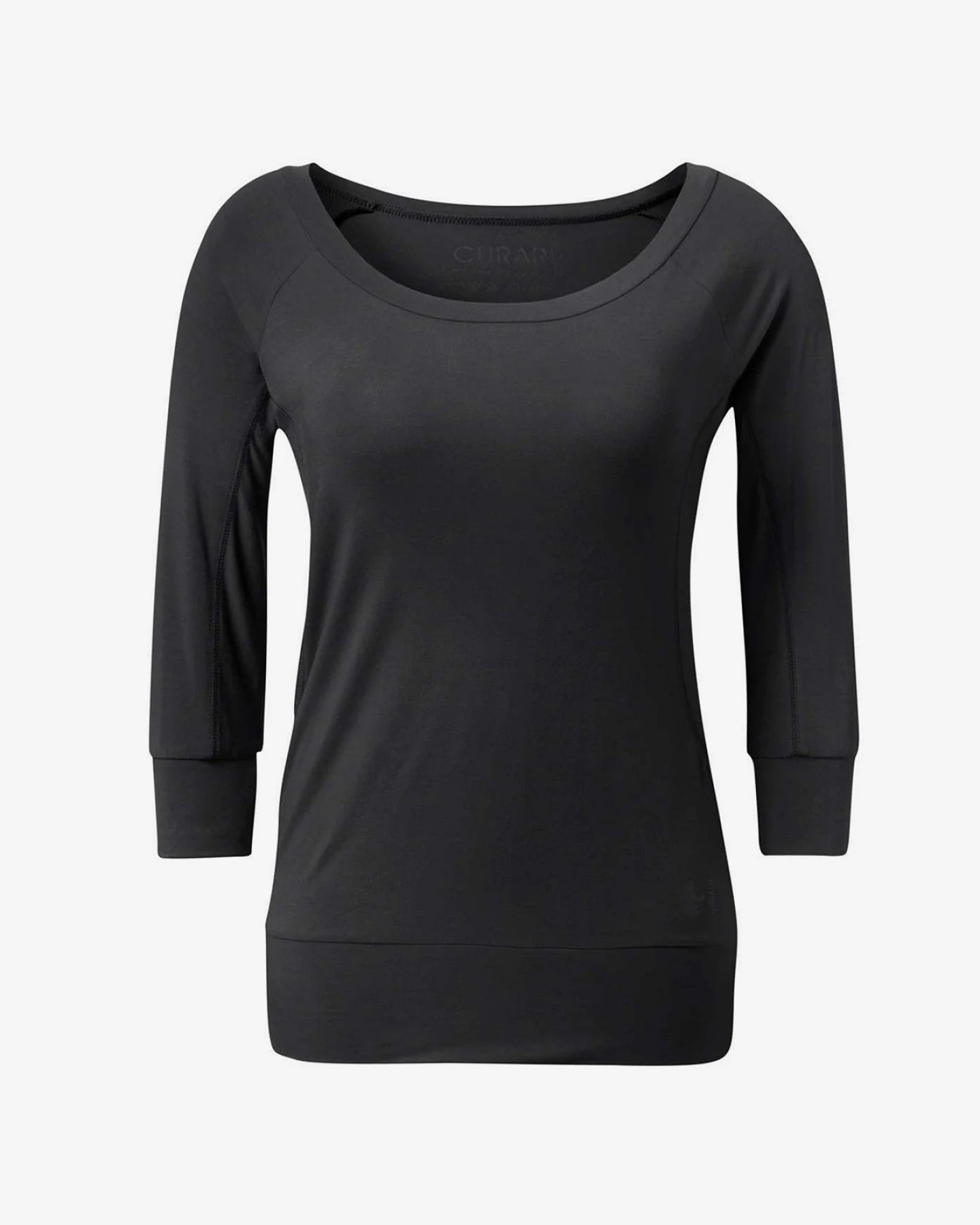 Curare Midi Flow Shirt - Black M – Ansicht 2