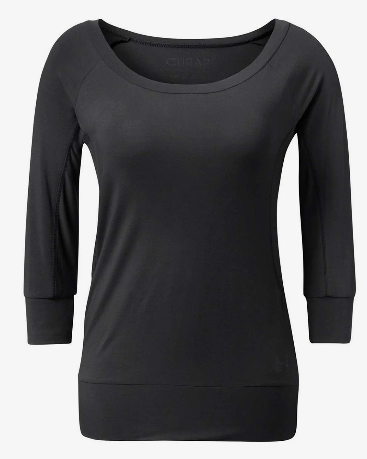 Curare Midi Flow Shirt - Black M – Ansicht 5