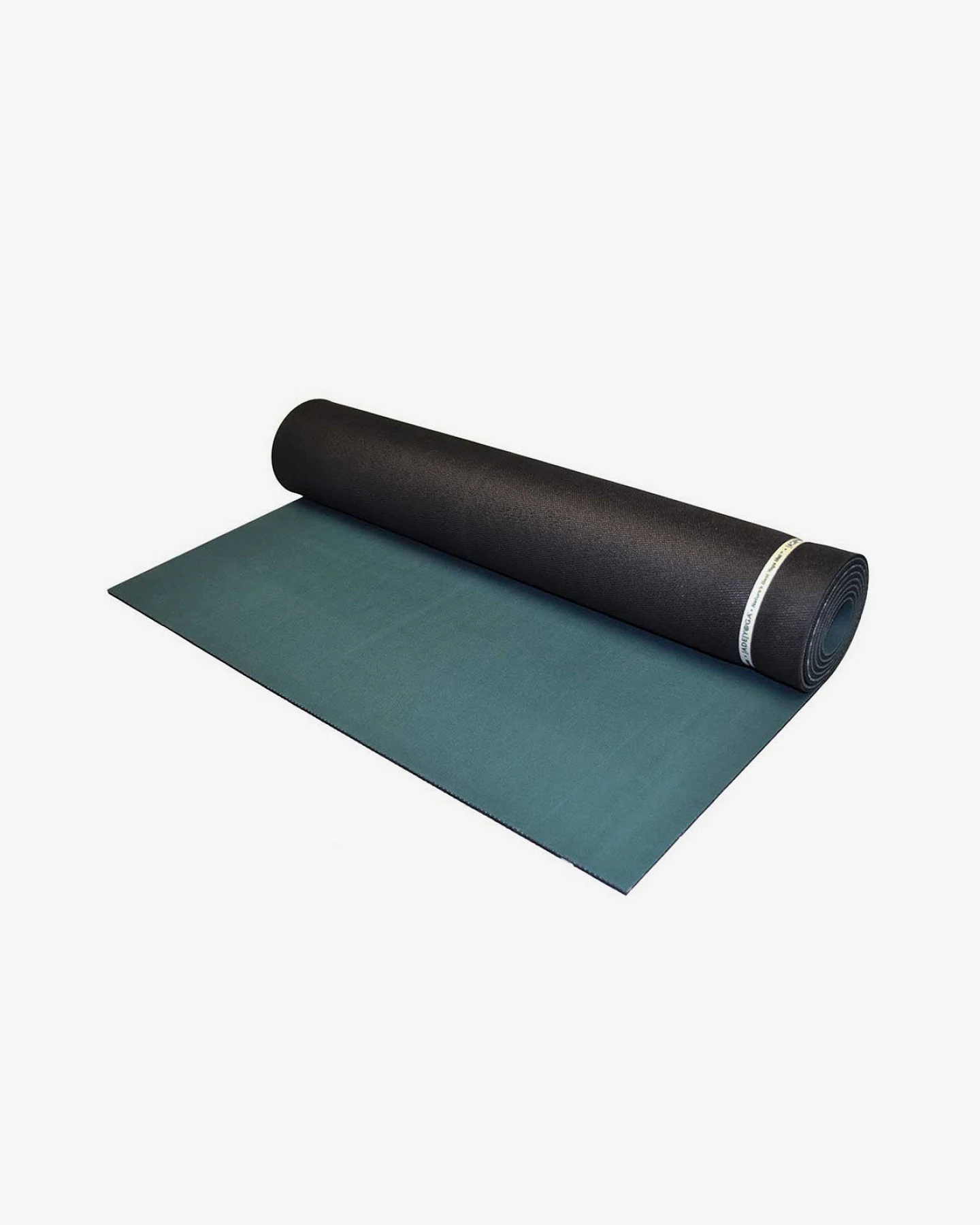 Jade Yogamatte Elite S - Forest Green Black 180cm – Ansicht 3