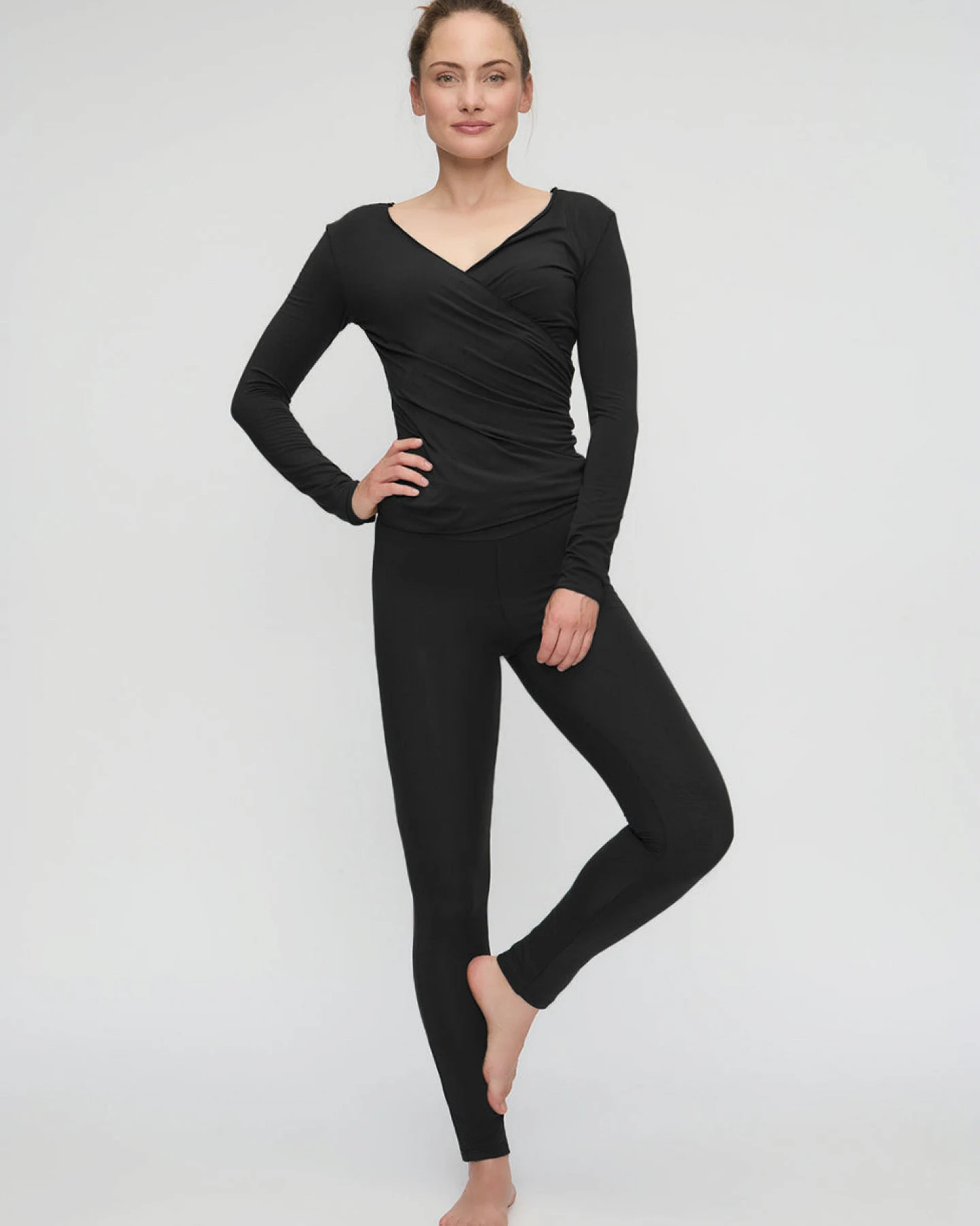 Curare Wickeljacke - Black L – Ansicht 2