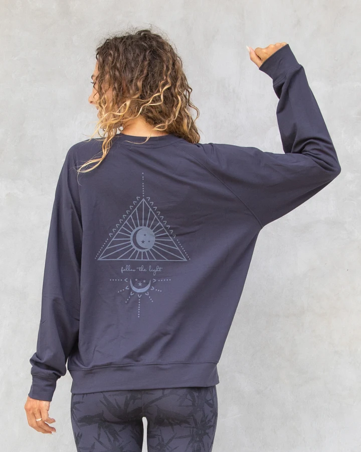 Jaya Organics Sweater Giza - Nightblue S