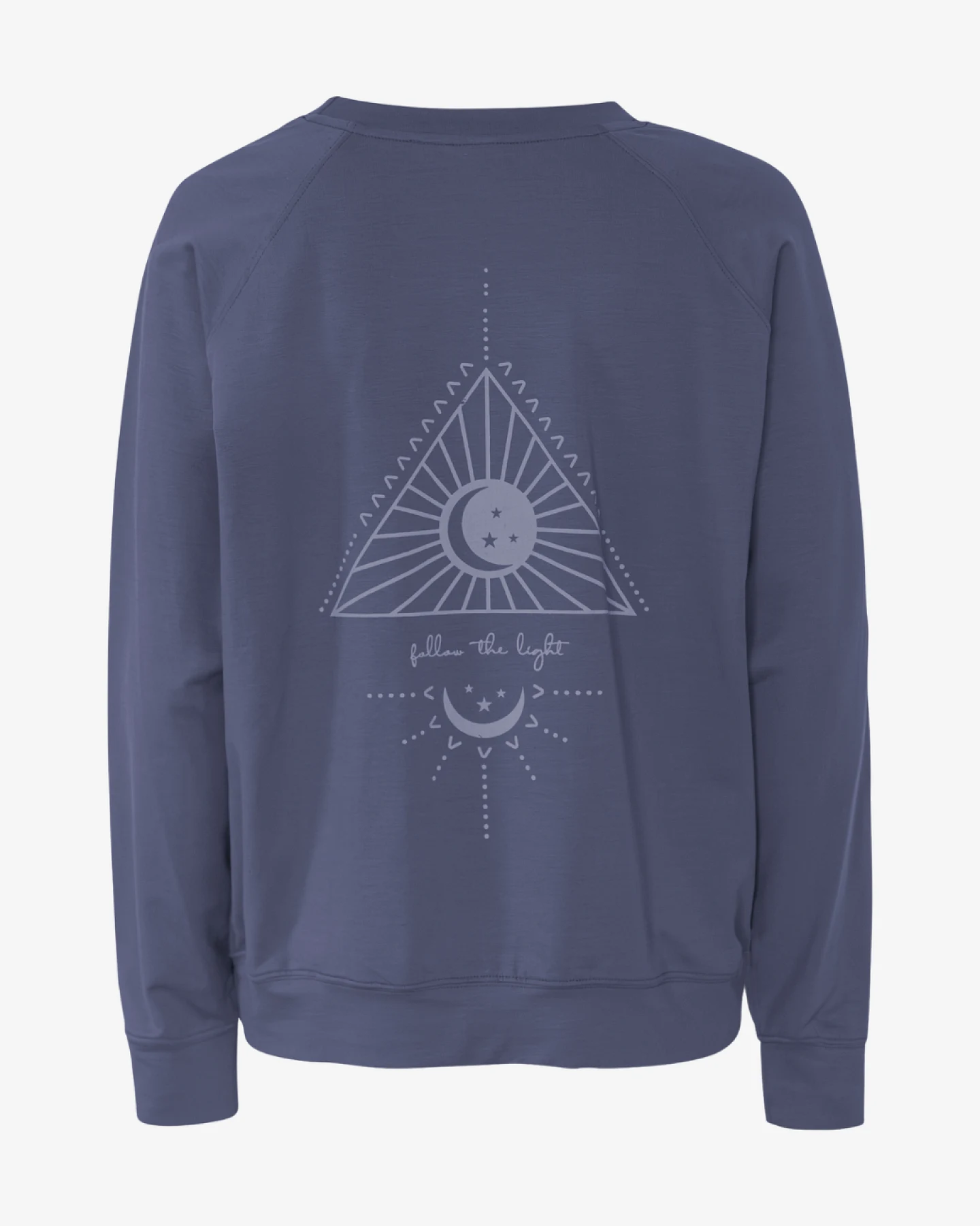 Jaya Organics Sweater Giza - Nightblue S – Ansicht 2