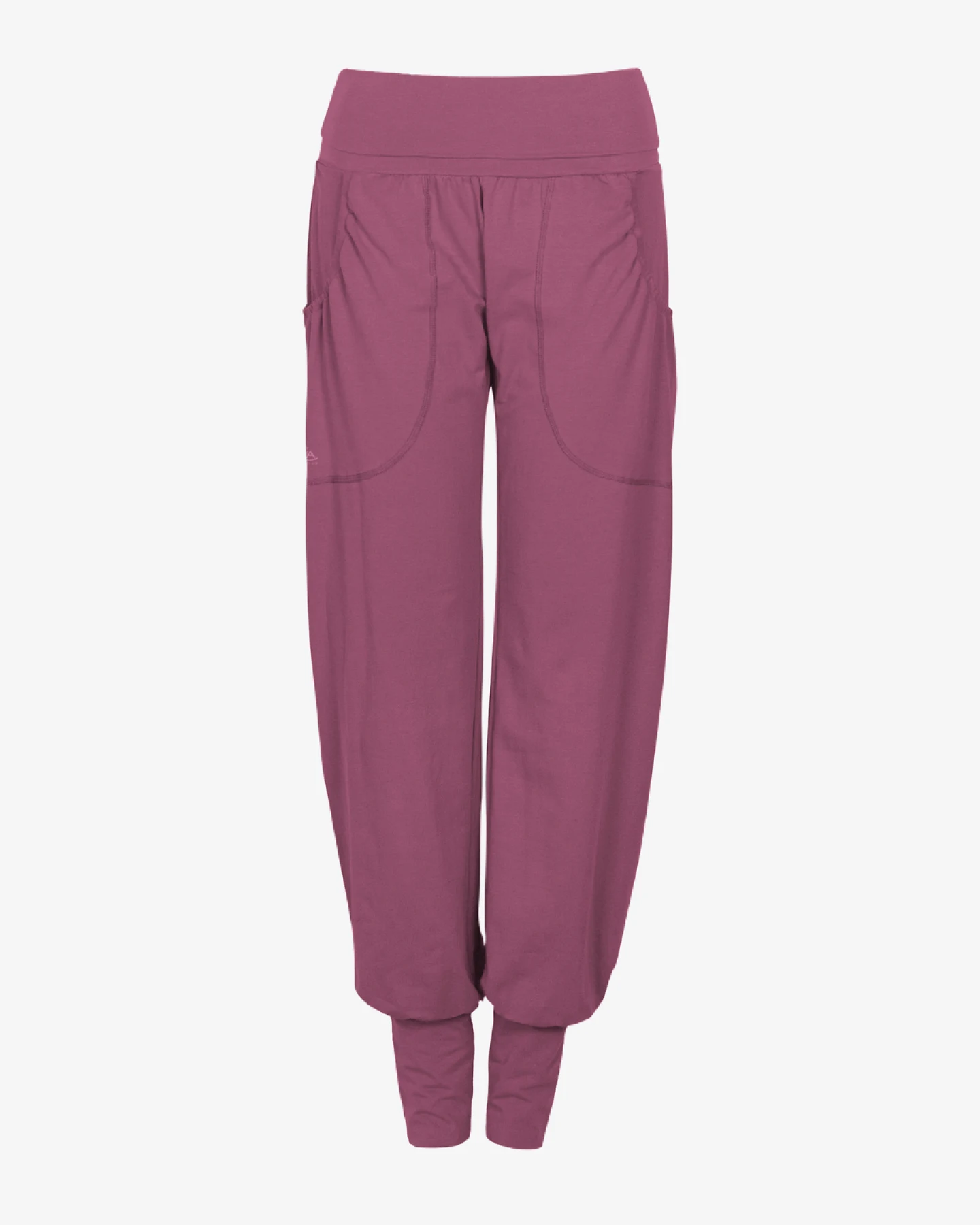 Jaya Organics Yogahose Joyce - Mauve S – Ansicht 2